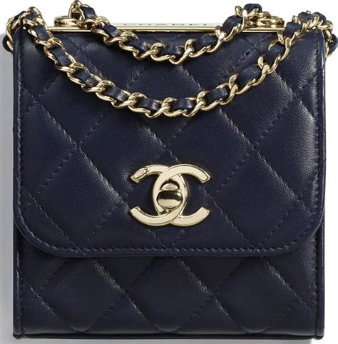 chanel cc clutch|Chanel clutch with chain 2020.